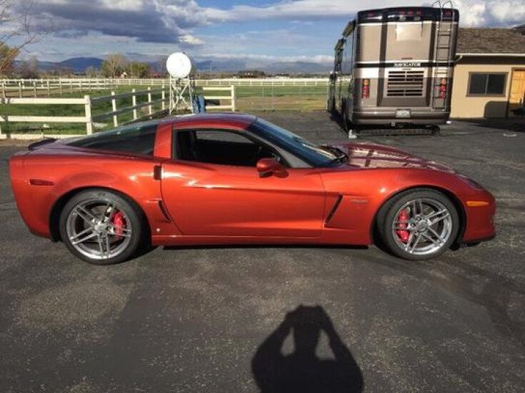 Thumbnail Photo undefined for 2006 Chevrolet Corvette Z06 Coupe
